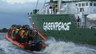 Why Energy Companies Are Accusing Greenpeace of Breaking Organized Crime Laws